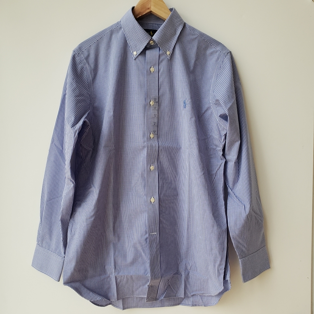 New Polo Ralph Lauren easy care shirt 15 32/33
